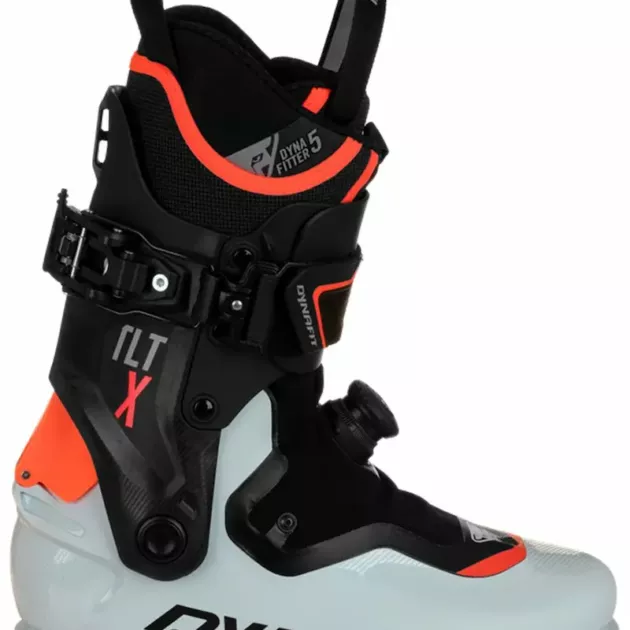 DYNAFIT TLT X PU W Puritan Grey/Fluo Coral