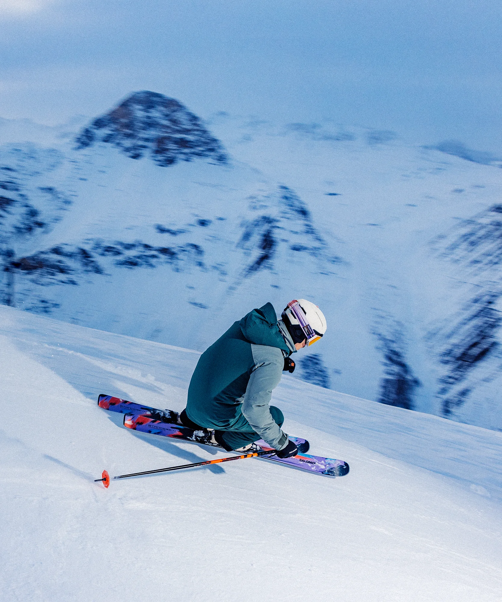 SALOMON STANCE PRO 86 + M12GW - immagine 6