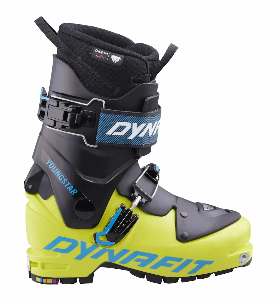 DYNAFIT YOUNGSTAR LIME PUNCH/BLACK