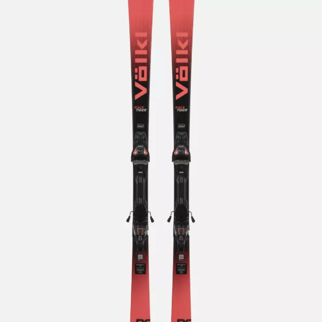 VOLKL RACETIGER RC RED + MARKER VMOTION T12 GW