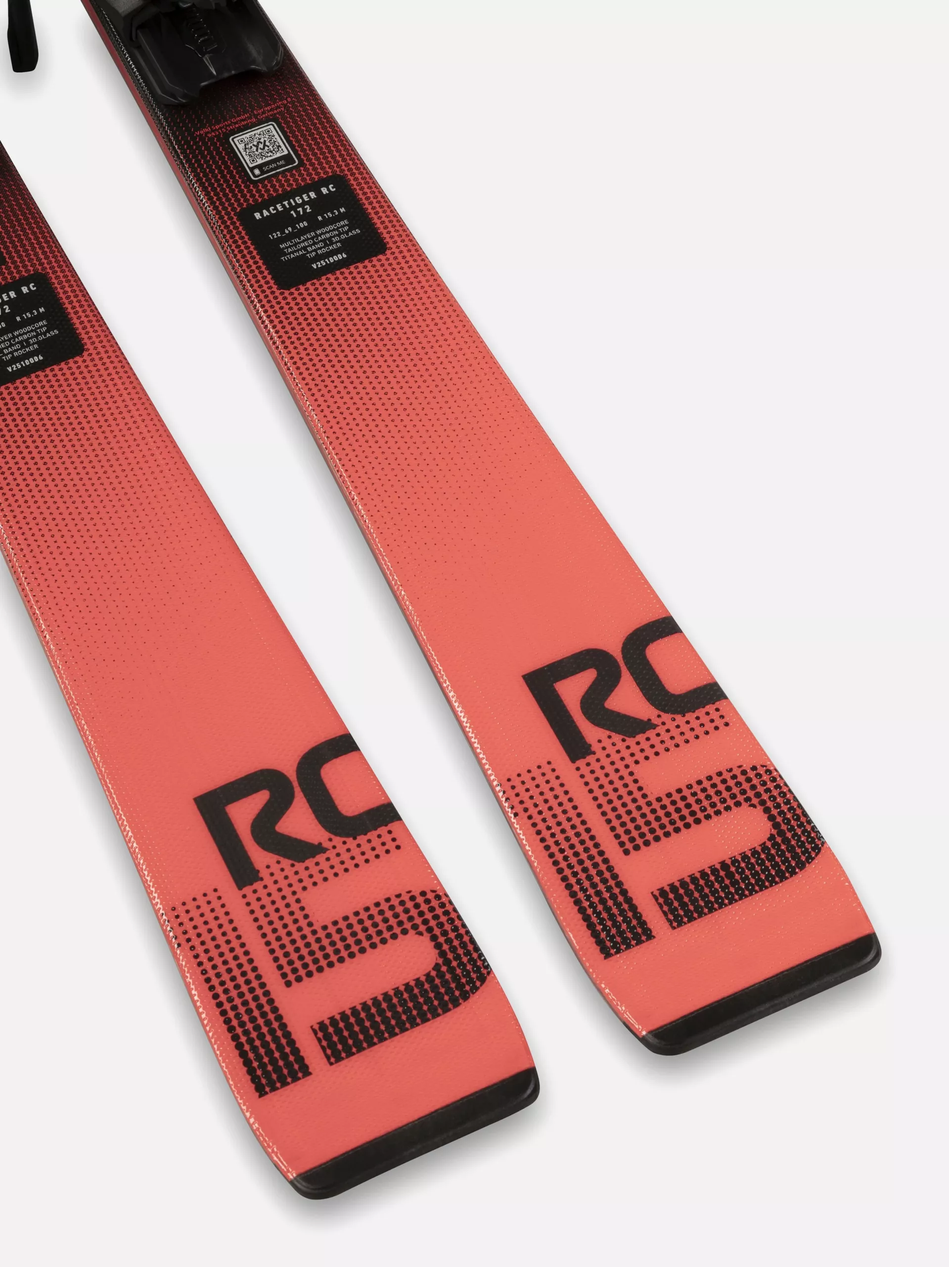 VOLKL RACETIGER RC RED + MARKER VMOTION T12 GW - immagine 2