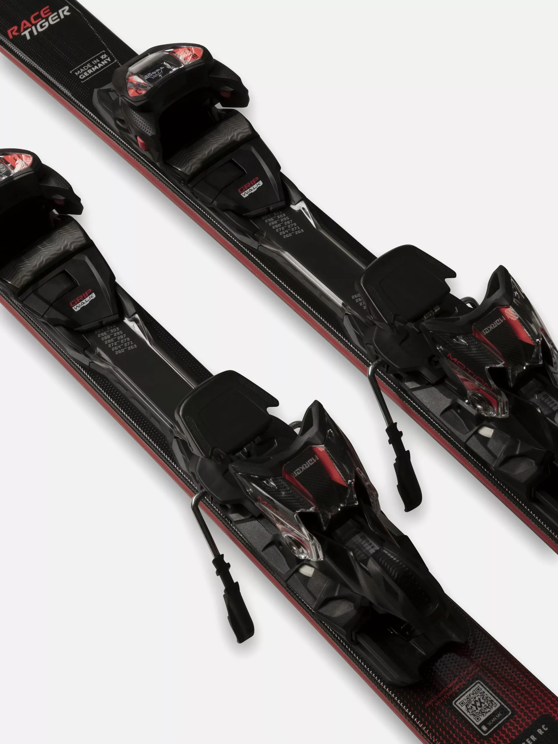 VOLKL RACETIGER RC RED + MARKER VMOTION T12 GW - immagine 4