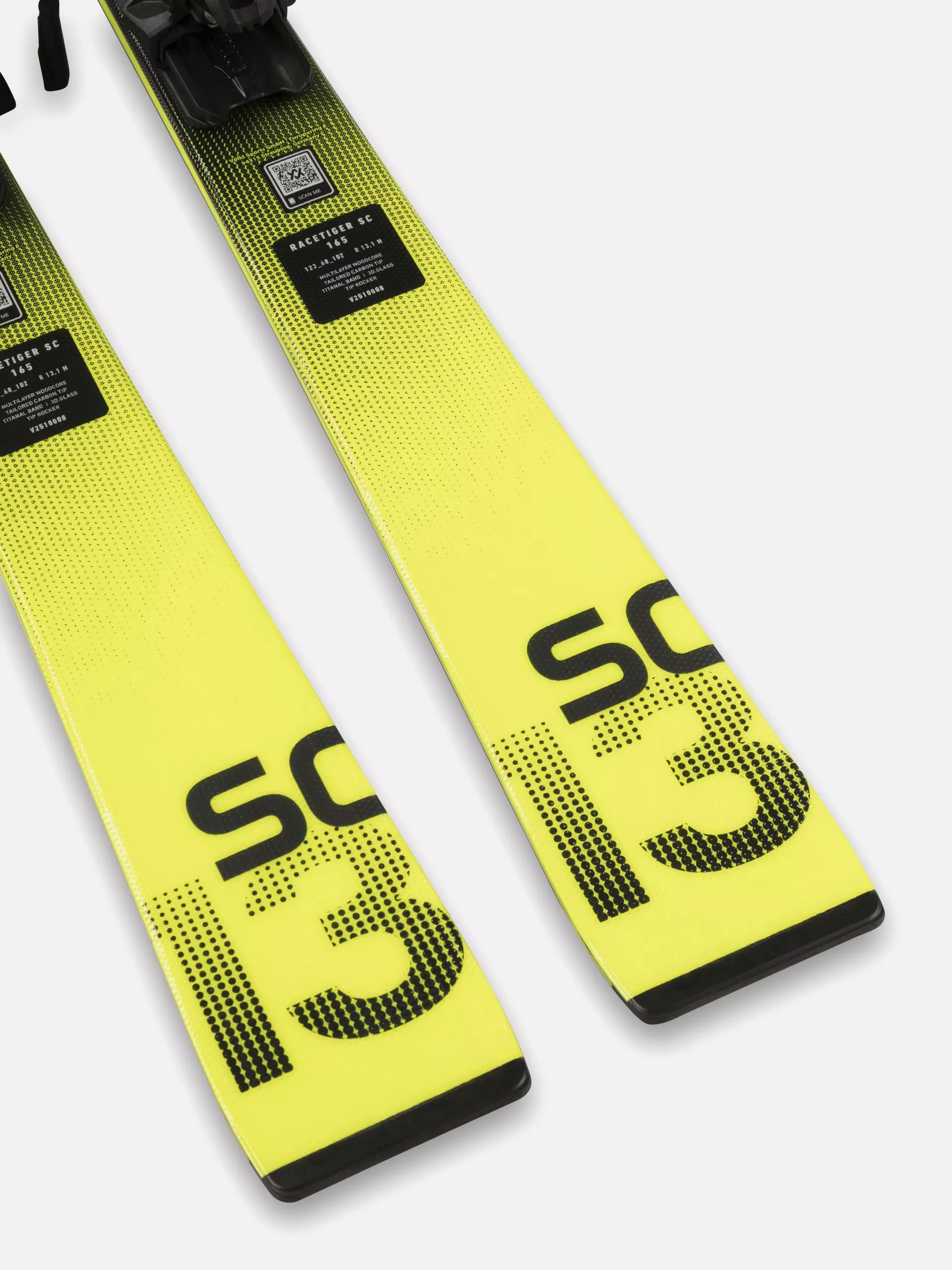 VOLKL RACETIGER SC YELLOW + MARKER VMOTION T12 GW - Image 3