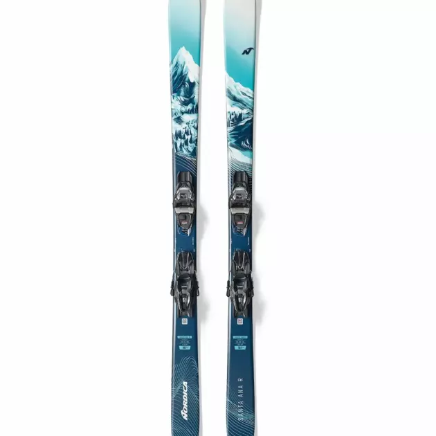 NORDICA SANTA ANA R FDT + MARKER TP2 COMPACT