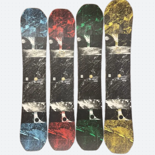BURTON MEN'S RADIUS SNOWBOARD