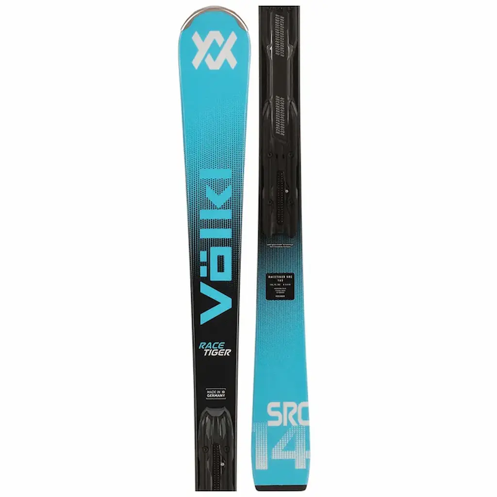 VOLKL SRC RACETIGER BLUE SMU + MARKER VMOTION 12 GW - immagine 3