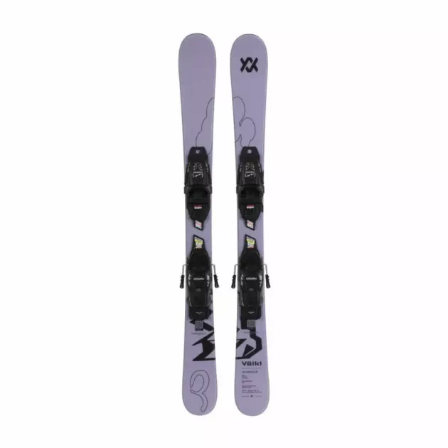 Volkl Mini Revolt JR Skis w/ vMotion 4.5 JR GW