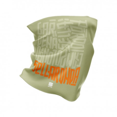 Official Sellaronda Bike Day 2026 neck warmer