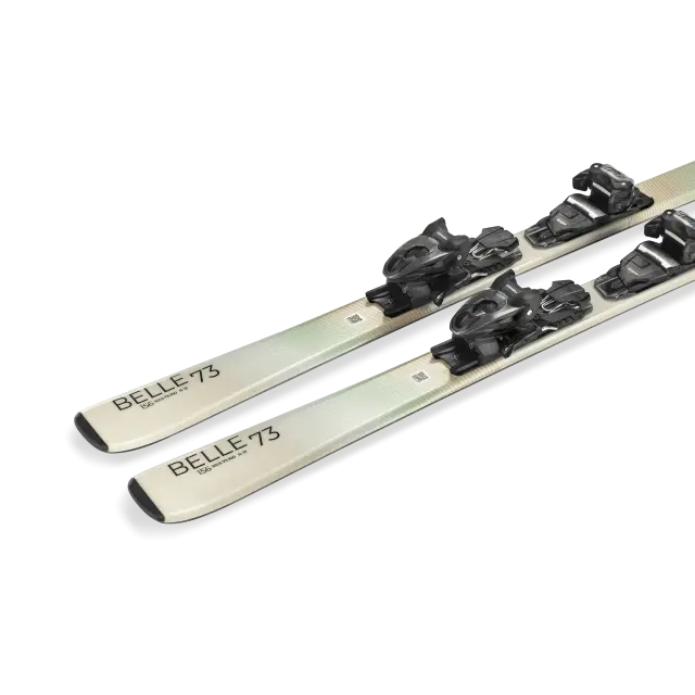 Sci usati – Nordica Belle 73 + Tp2 Compact 10 FDT - immagine 3