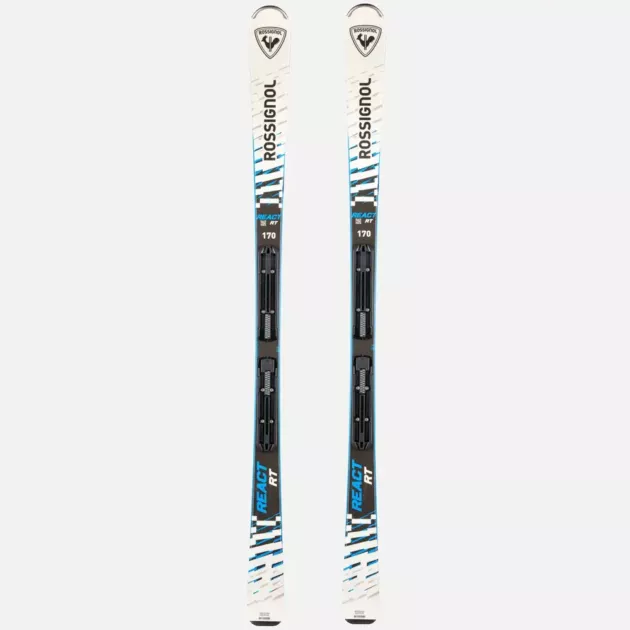 Sci Usati – Rossignol React RTX Bianco + XPRESS 10 GW
