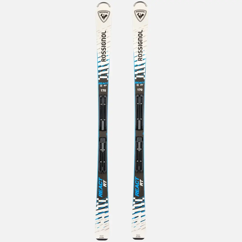 Sci Usati – Rossignol React RTX Bianco + XPRESS 10 GW