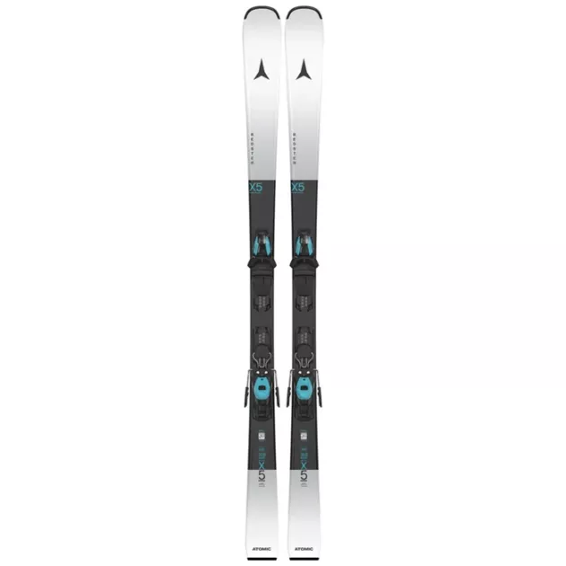Sci Usato - Atomic Redster X5 Grey + M10 GW