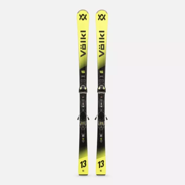 Sci Usati Volkl Racetiger SC Yellow + Vmotion 12 GW